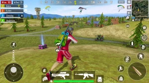 Battle Royale Free Fire