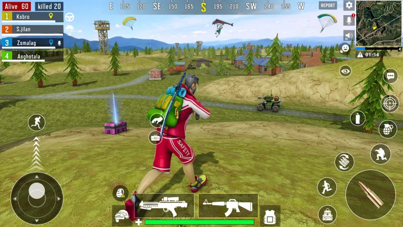 Teknik Defense Free Fire di Clash Mode,Wajib Kamu Coba!