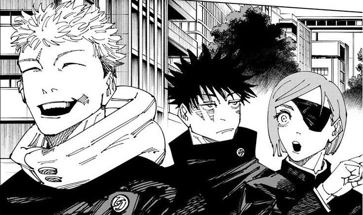 Ending Manga Jujutsu Kaisen Tuai Pro & Kontra - Jujutsu Kaisen Season 1 Ending Manga Chapter