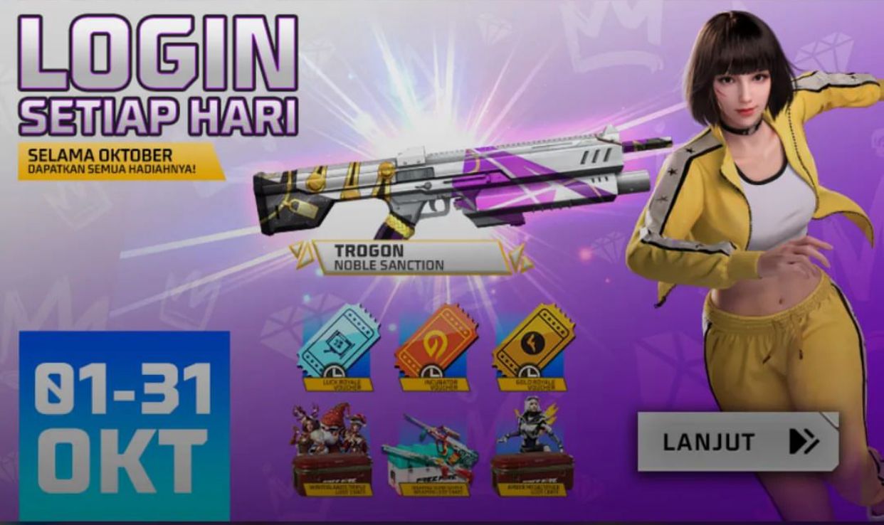 Event Login Harian Free Fire