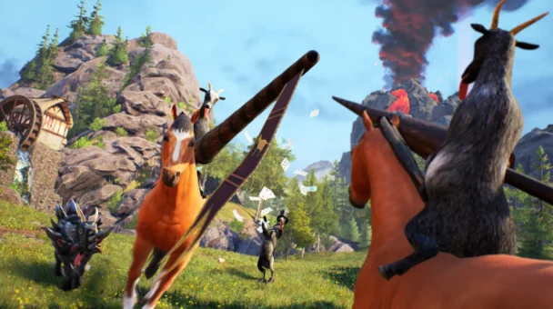 Game Goat Simulator remastered dikabarkan akan segera hadir dalam waktu dekat ini.