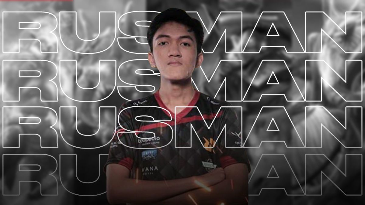 Rusman Pemain Pro dota 2