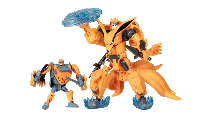 Naruto Shippuden Berubah Jadi Transformers?