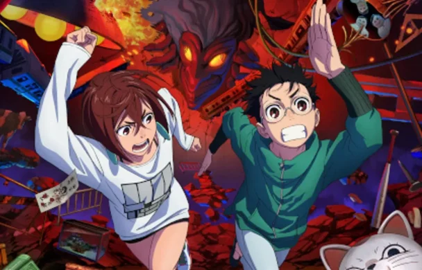 Sinopsis Manga Dandadan beserta tempat baca manga Dandadan yang resmi.
