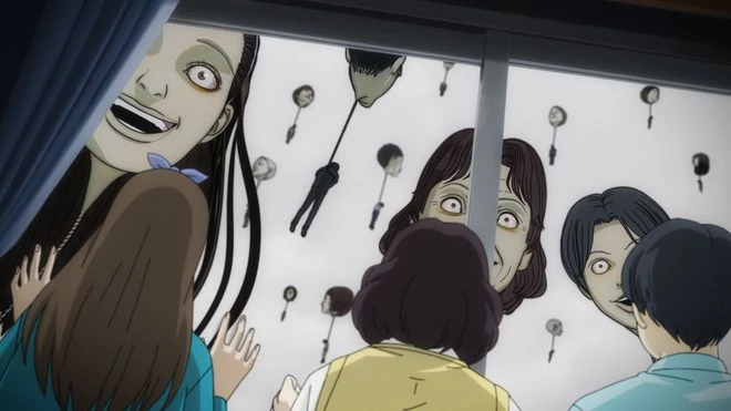 Hanging Balloon - Junji Ito