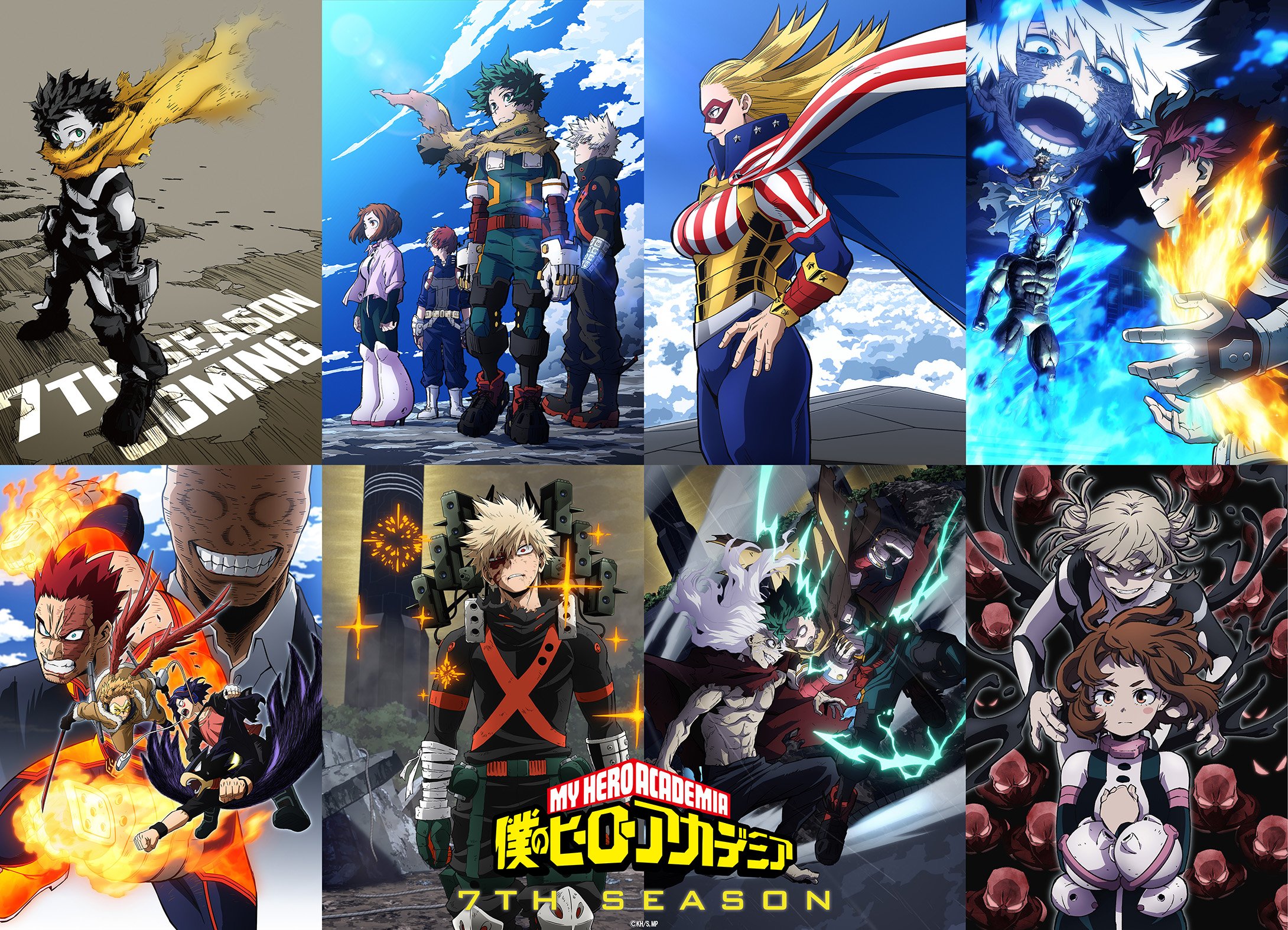 My Hero Academia Season 7