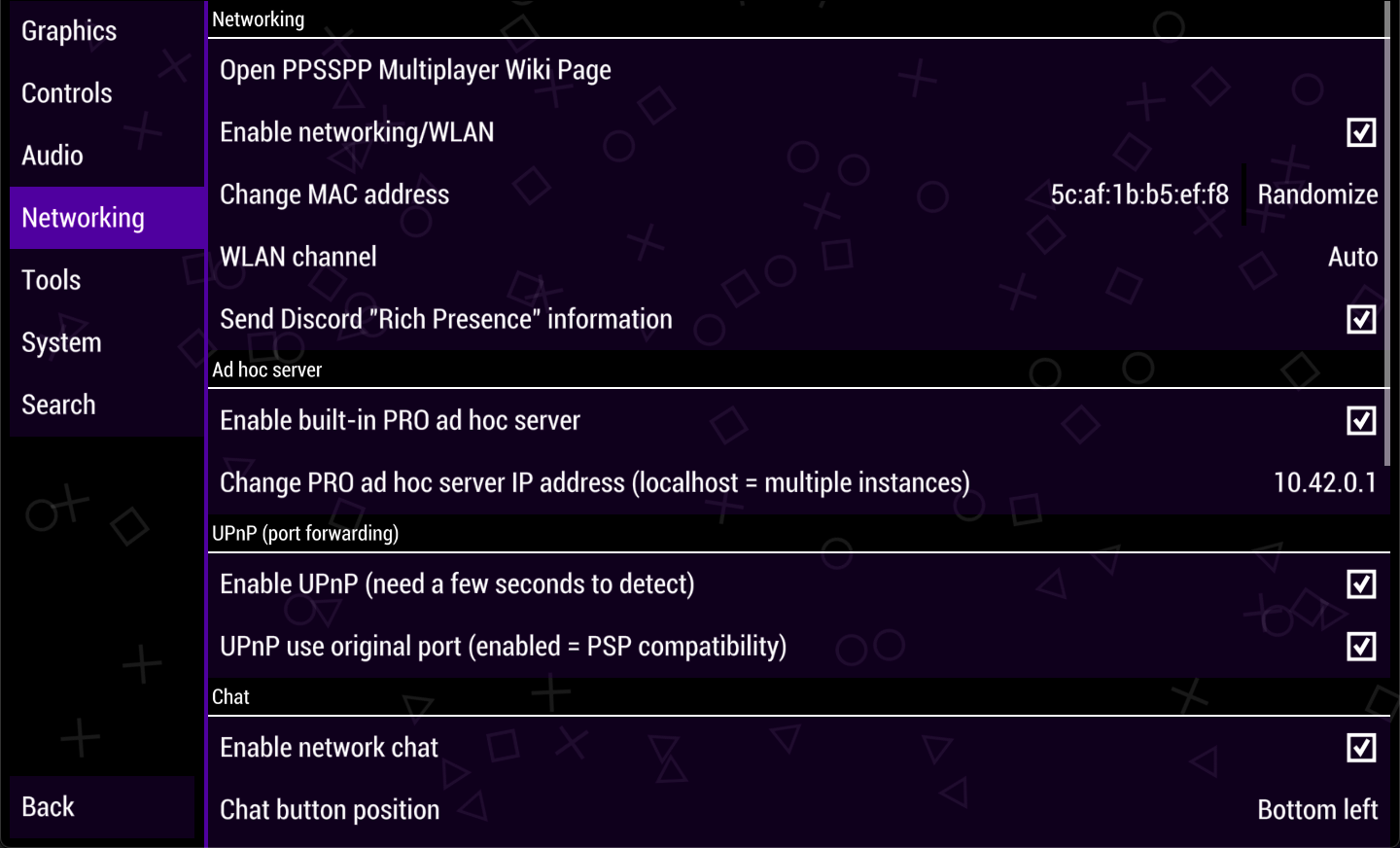 Bermain Multiplayer di PPSSPP
