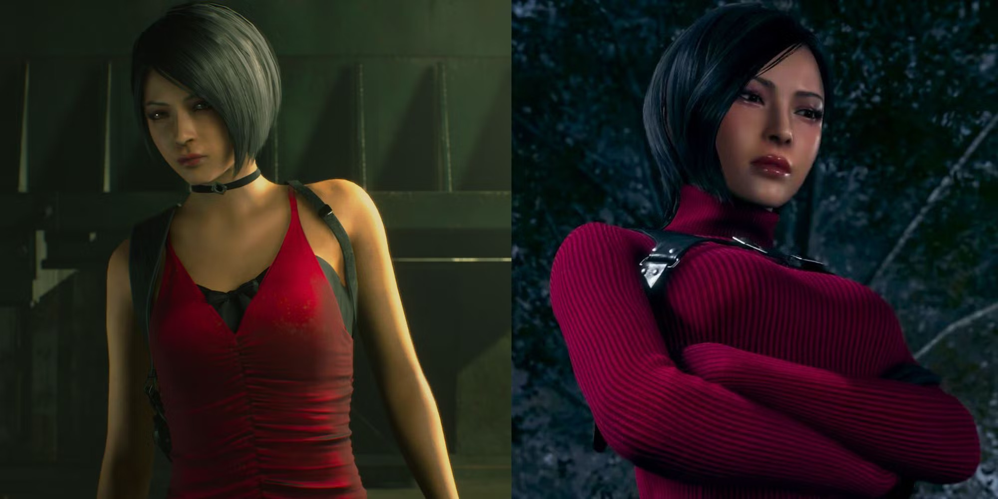 Karakter cewek - Ada Wong