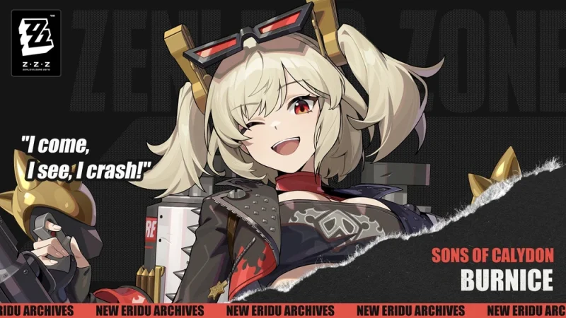 Burnice White - Waifu di ZZZ