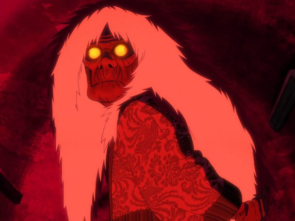 Yokai terkuat di Dandan yang berperan sebagai makhluk supernatural di Manga Dandadan.