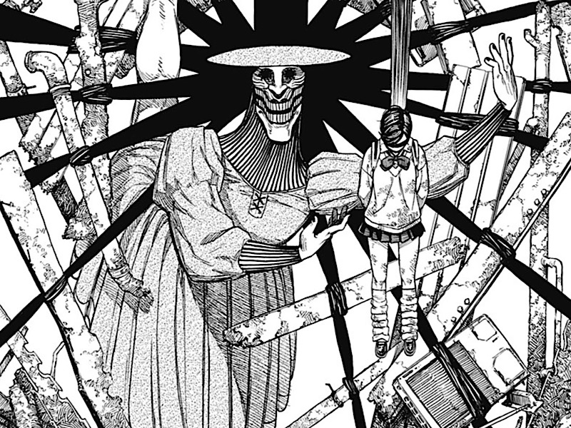 Yokai terkuat di Dandan yang berperan sebagai makhluk supernatural di Manga Dandadan.