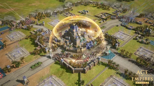 Age of Empires Mobile merupakan salah satu game mobile terbaru yang bisa kamu mainkan.