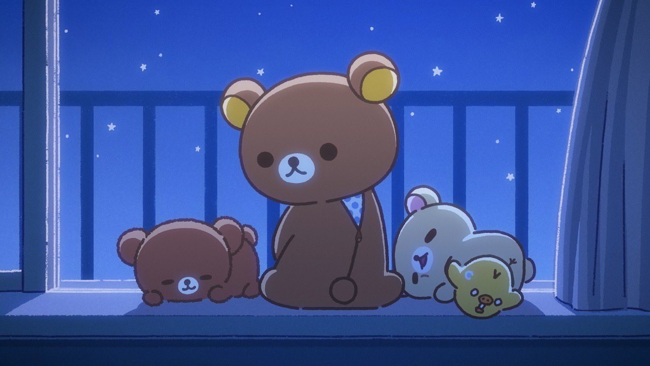 Rilakkuma Akan Hadir Kembali Dalam Versi Anime!