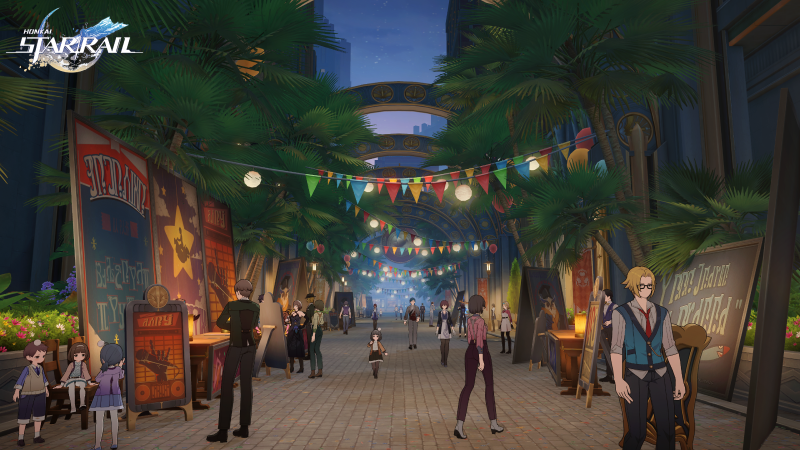 Paperfold University - Penacony