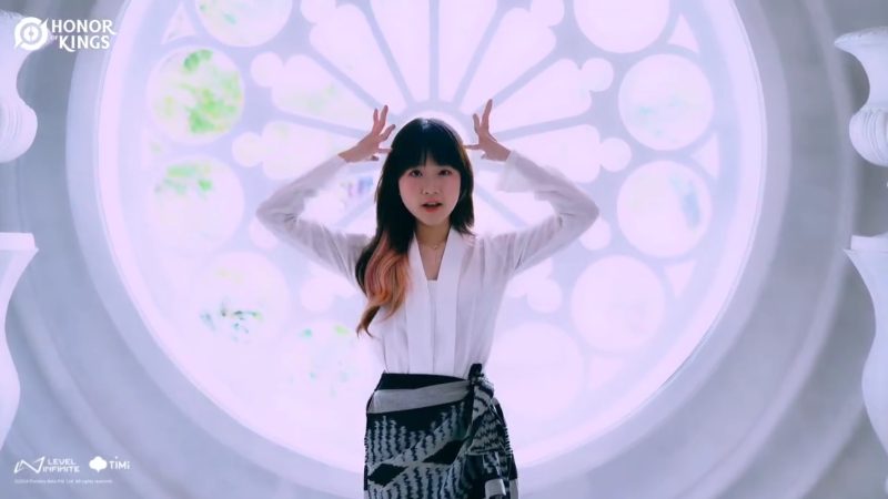 Franzeska Edelyn Nyanyikan Lagu HOKC 2024 Versi Indonesia