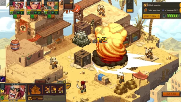Metal Slug Tactics merupakan salah satu game RPG terbaru yang akan segera hadir dalam waktu dekat.