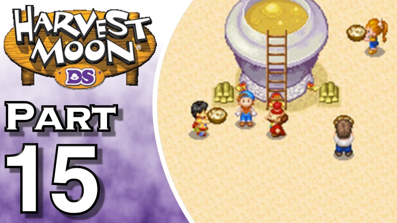 Harvest Moon DS Aktivitas jahat