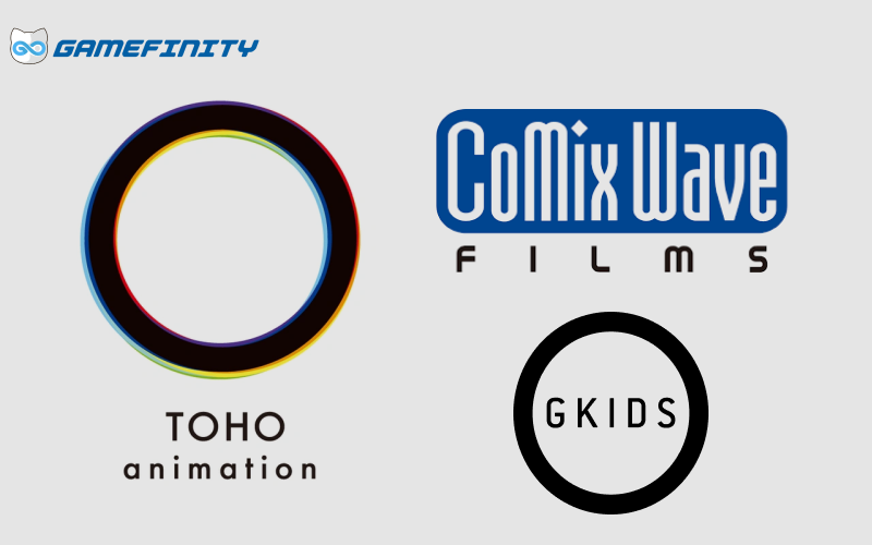 Toho Akuisisi Studio Anime GKids dan CoMix Wave