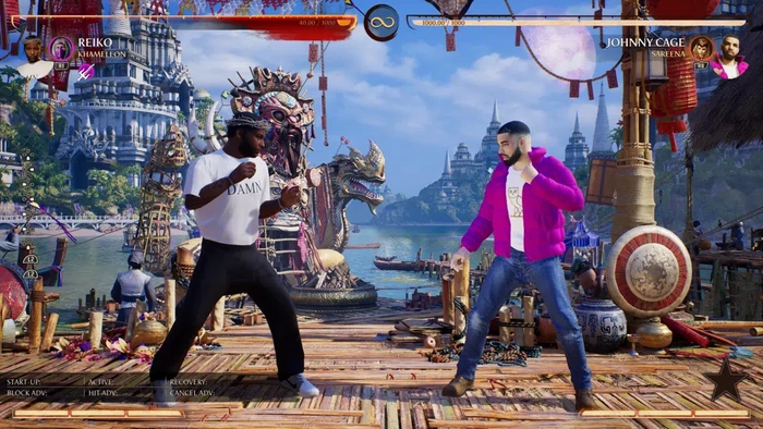 Mod Drake vs Lamar - Mortal Kombat 1