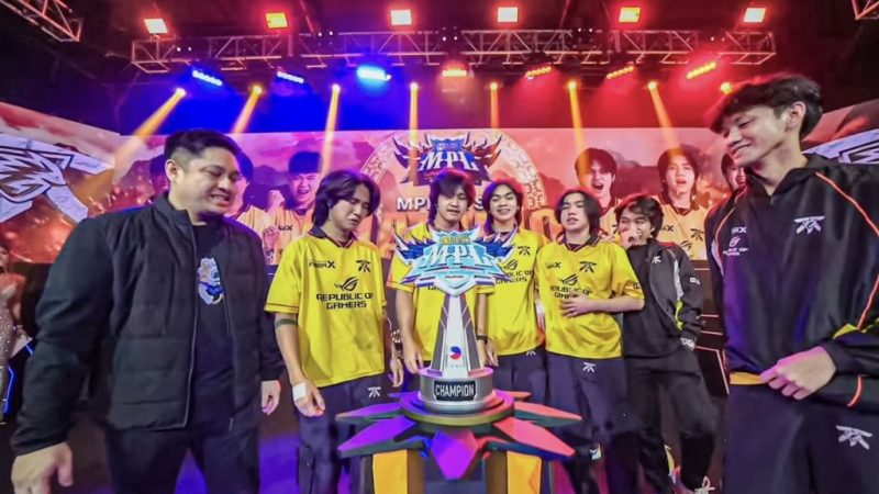 Fnatic Onic PH Juara MPL PH! Tumbangkan Aurora