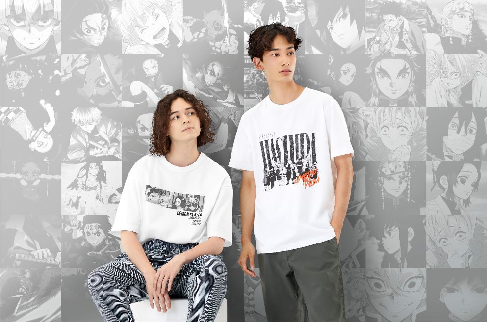 Uniqlo x Anime