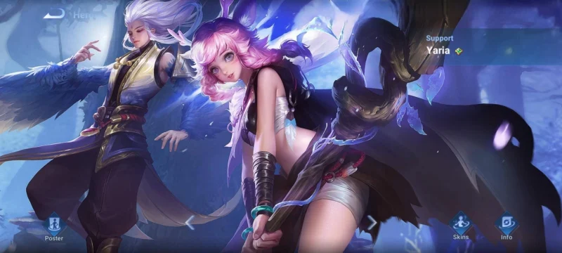 Tier List Hero Support HOK Terbaik yang Sering Digunakan!