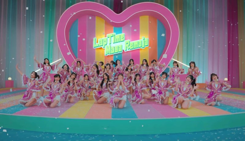 JKT48 Diduga Dukung LGBT di Laptime Masa Remaja