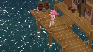 Harvest Moon Home Sweet Home pancingan