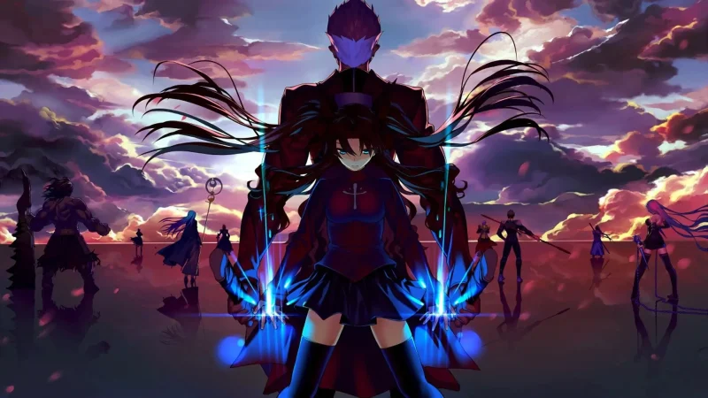 Urutan Menonton Anime Fate Yang Benar!