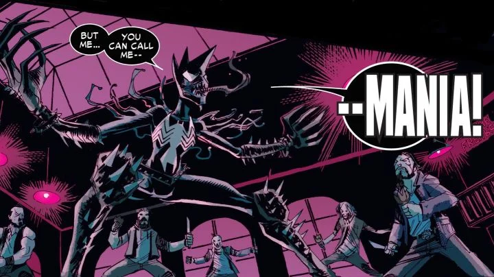 Mania -Symbiote yang lebih ganas dari Venom