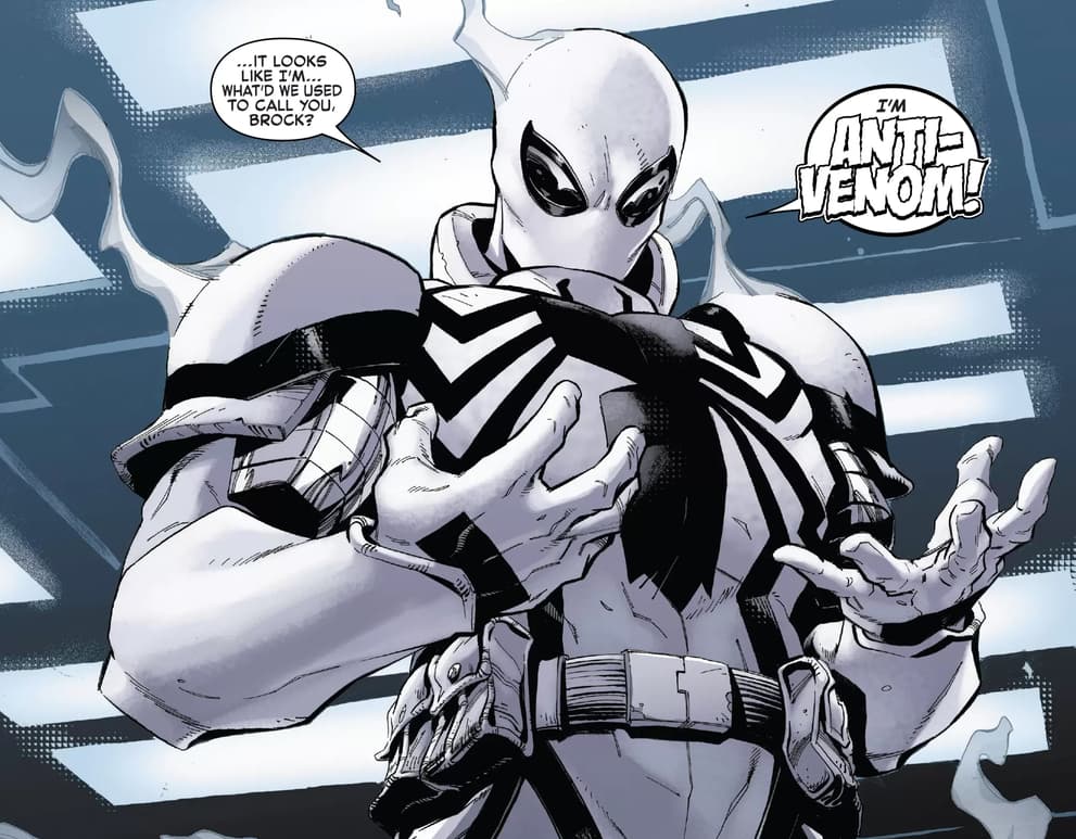 Anti-Venom Symbiote yang lebih ganas dari venom