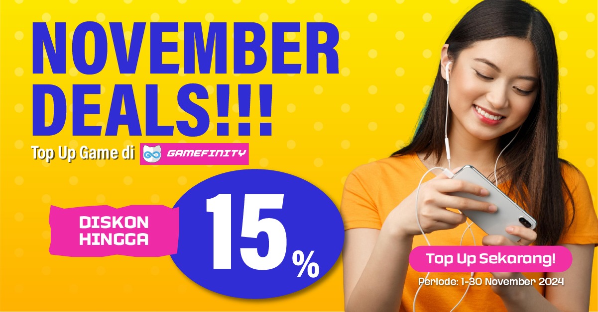 November Deals Gamefinity