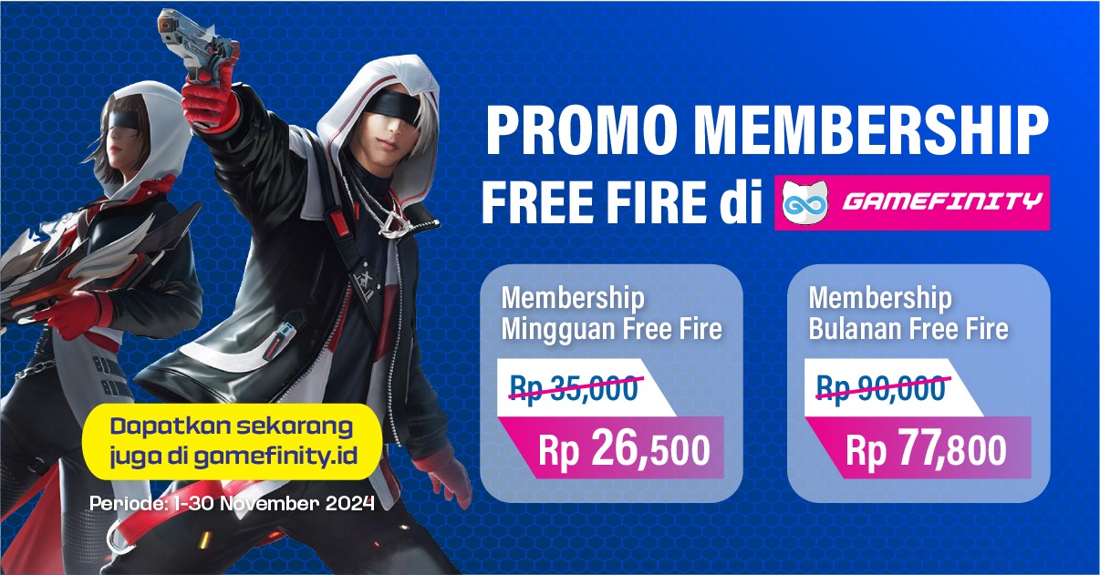 Promo Membership Free Fire Gamefinity