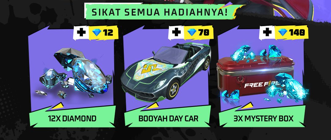 Bonus Top UP Free Fire November