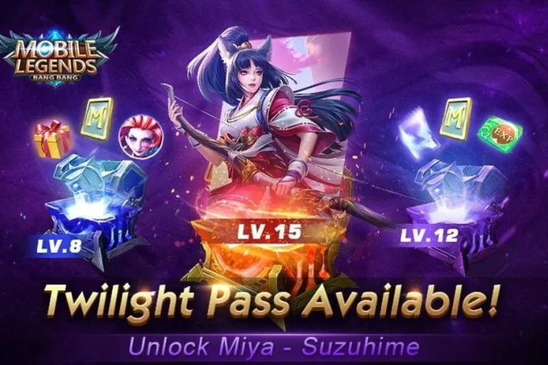 Miya Suzuhime - Twilight Pass MLBB