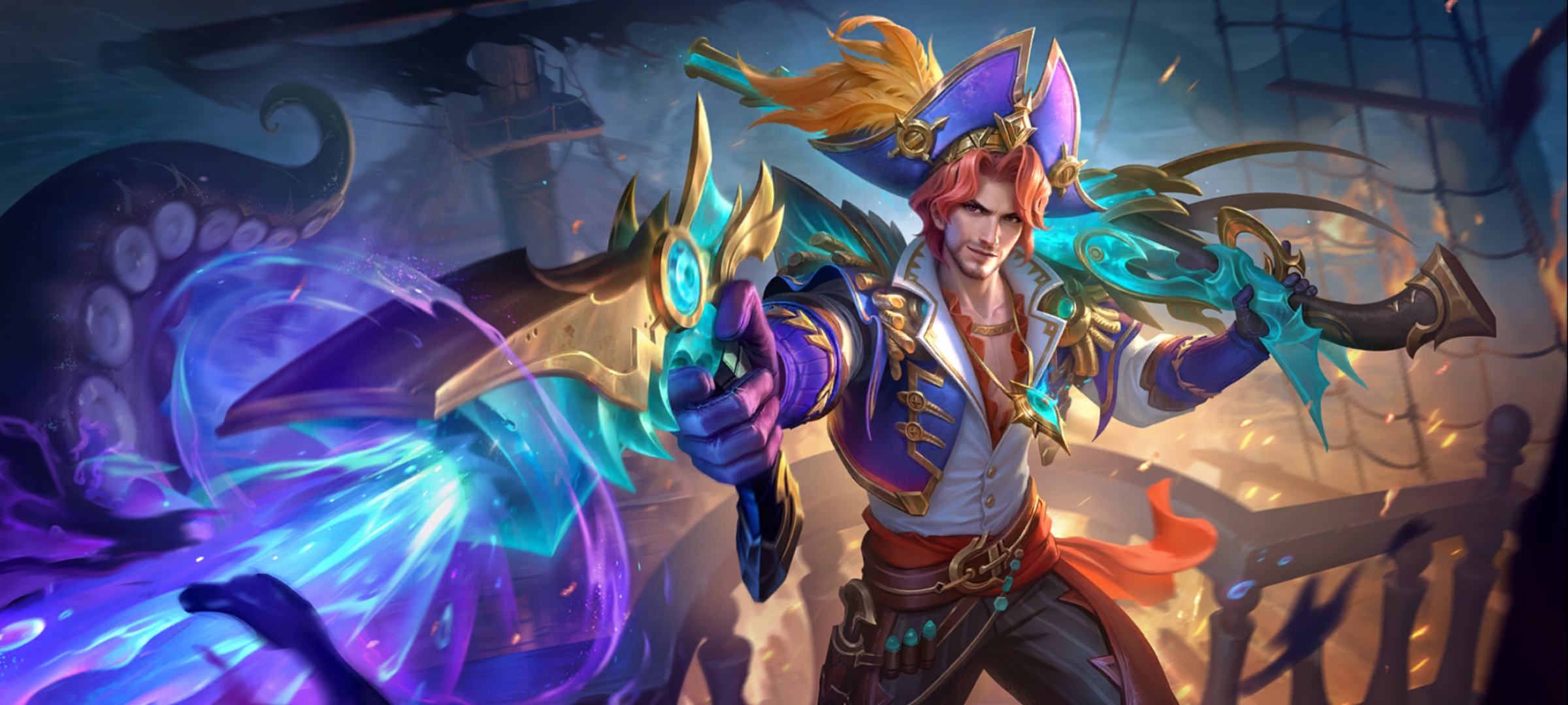 Clint - Captain of The Reefs MLBB