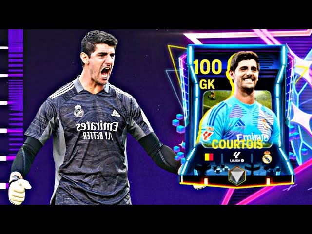 Thibaut Courtois - 5 Kiper Terbaik FIFA Mobile