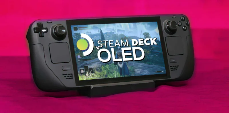 Steam Deck OLED Resmi Dirilis, Cek Spesifikasi dan Harganya!
