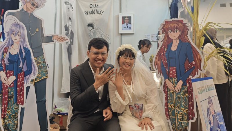Anti-Mainstream, Comifuro Jadi Tempat Rayakan Pernikahan