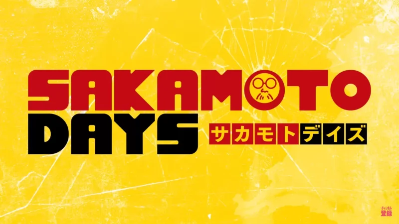 Anime Sakamoto Days Resmi Rilis, Catat Tanggalnya!