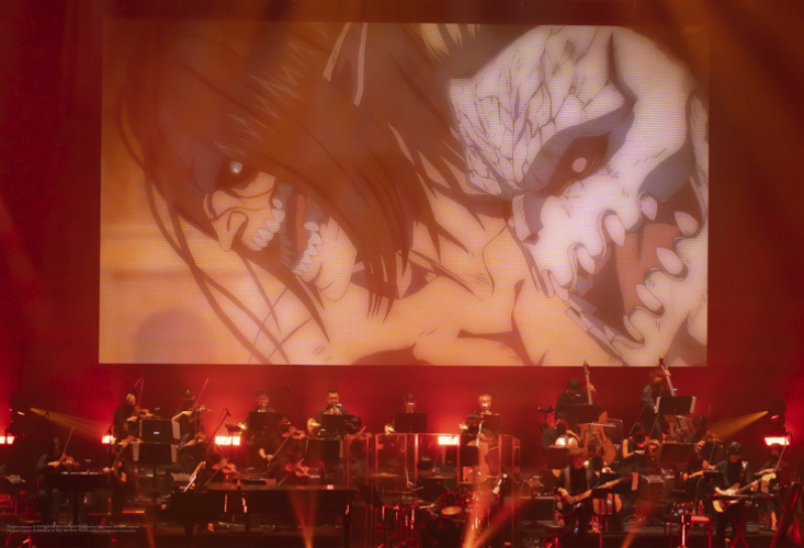 Konser Attack on Titan Orkestra