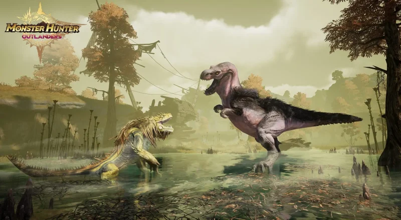 Monster Hunter Outlanders jadi Game Gacha?