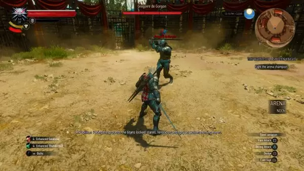 Tips bermain The Witcher 3 supaya cepat kaya.
