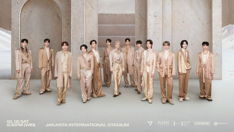 Konser SEVENTEEN Right Here Hadir di Jakarta!