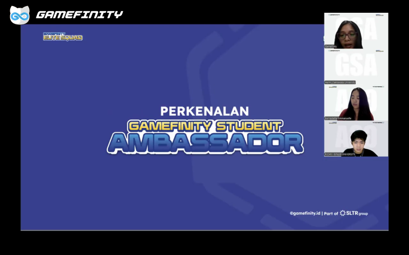 Ini Keseruan Pertemuan Perdana Gamefinity Student Ambassador
