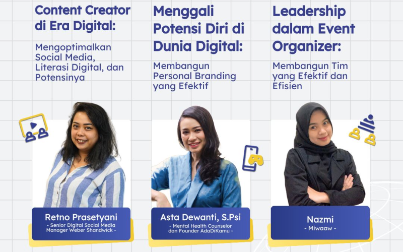 Pelatih Gamefinity Student Ambassador - jadwal pelatihan