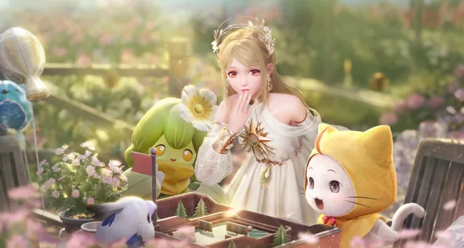 Nikki dan Momo di Infinity Nikki - Dress Up