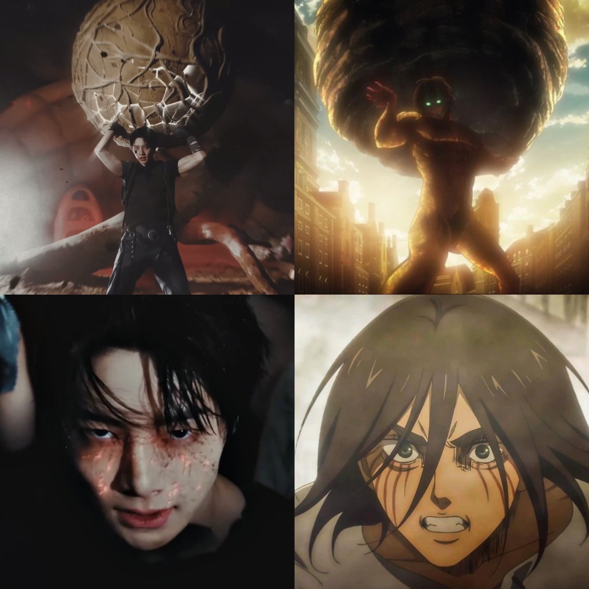 Stray Kids Giant dan Titan