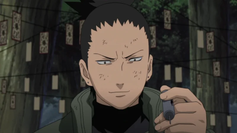 Pertarungan Hidan dan Shikamaru, Adu Ideologi dan Strategi!