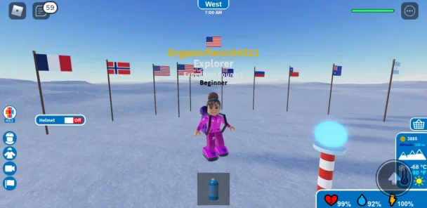 Game Roblox seru berjudul Roblox Expedition Antartica layak kamu mainkan.